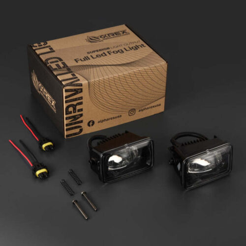 AlphaRex Bezel & Wiring Kit For 15-17 Ford F150 - Image 8