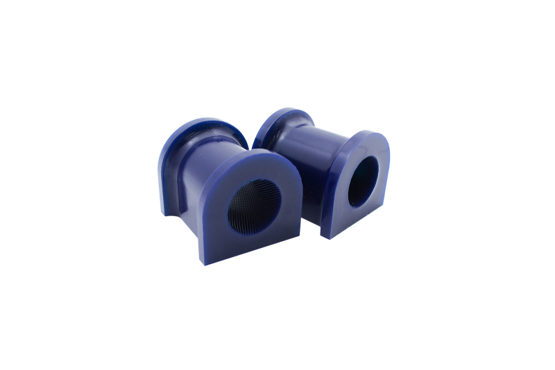 SuperPro 2015 Ford Mustang GT Rear 31mm Sway Bar Mount Bushing & Alloy Bracket Set - Image 2