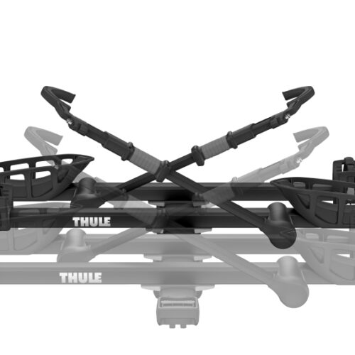 Thule T2 Pro XT 2 Bike Rack Add-On (Allows 4 Bike Capacity/2in. Receivers Only) - Black - Image 5