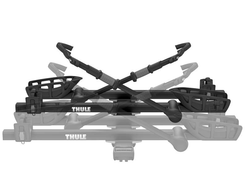 Thule T2 Pro XT 2 Bike Rack Add-On (Allows 4 Bike Capacity/2in. Receivers Only) - Black - Image 5