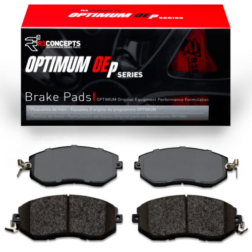 R1 2010-2020 Scion FR-S Front R1 Optimum OE Pads - Image 4