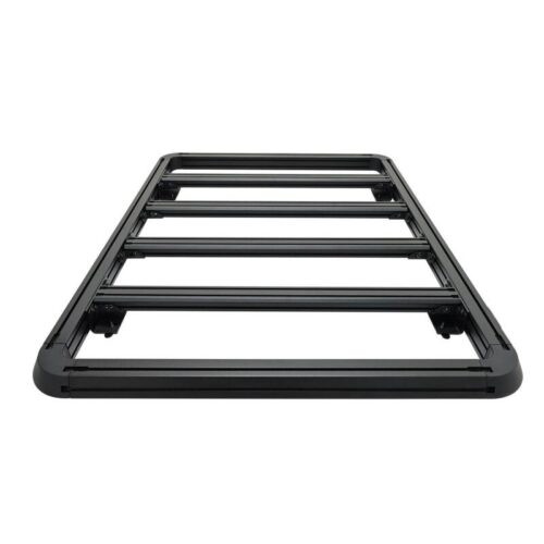 Alternative view of Westin EXP Roof Rack for Mid Size EXP Truck Cap (RACK ONLY - NO CAP) 45x55in. - Tex. Blk