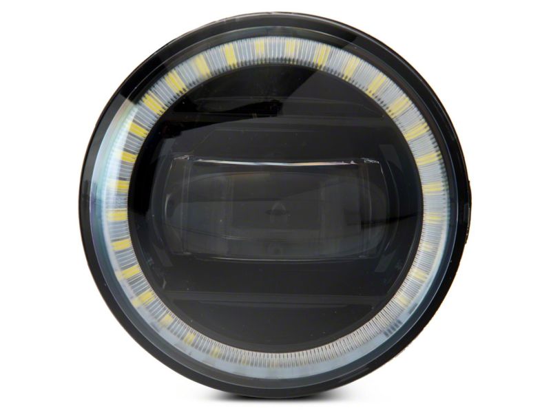 Raxiom for 2005-2011 Toyota Tacoma 07-13 Toyota Tundra Axial Series LED Angel Eye Fog Lights - Image 3