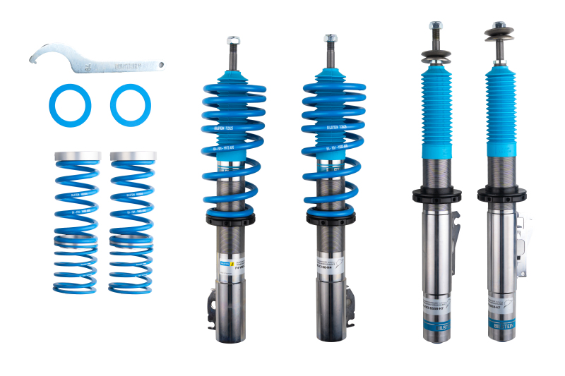 Bilstein for 06-12 Porsche Cayman S Porsche Design B16 (PSS9) Front & Rear Performance Suspension System - Image 2
