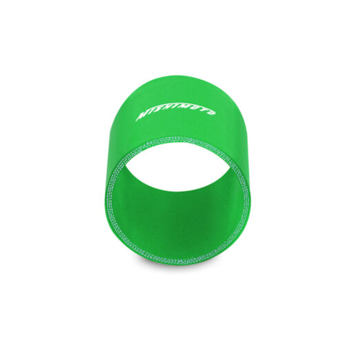 Mishimoto 2.5in. Straight Coupler Green - Image 3
