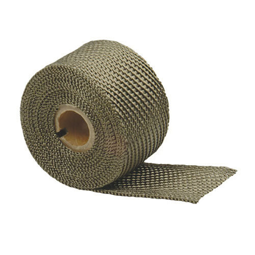 Alternative view of DEI Exhaust Wrap 2in x 35ft - Titanium