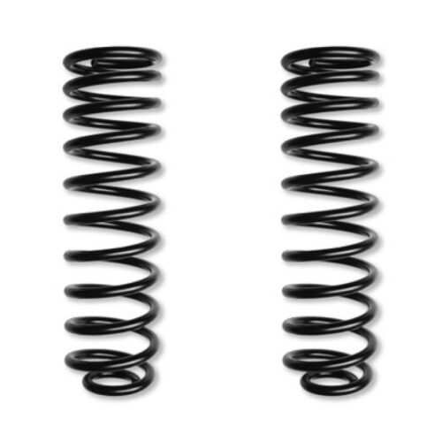 Rock Krawler 07-18 Jeep Wrangler JKU 4DR 2.5in Lift Triple Rate Coil Springs - Rear