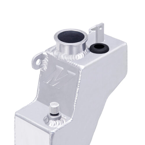 Mishimoto Overflow Tank for 08+ Subaru WRX/STI Polished Aluminum Coolant - Image 4