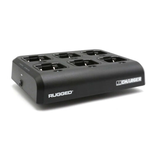 Rugged Radios 6-Pack Bank Charger for Handheld Radios GMR2
