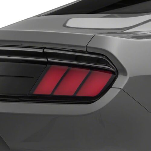Raxiom for 2015-2023 Ford Mustang Profile LED Tail Lights Gloss Black Housing- Red Lens - Image 5