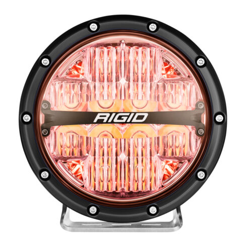 Rigid Industries 36411 360-Series 6in LED Off-Road Drive Beam - RGBW (Pair) - Image 8