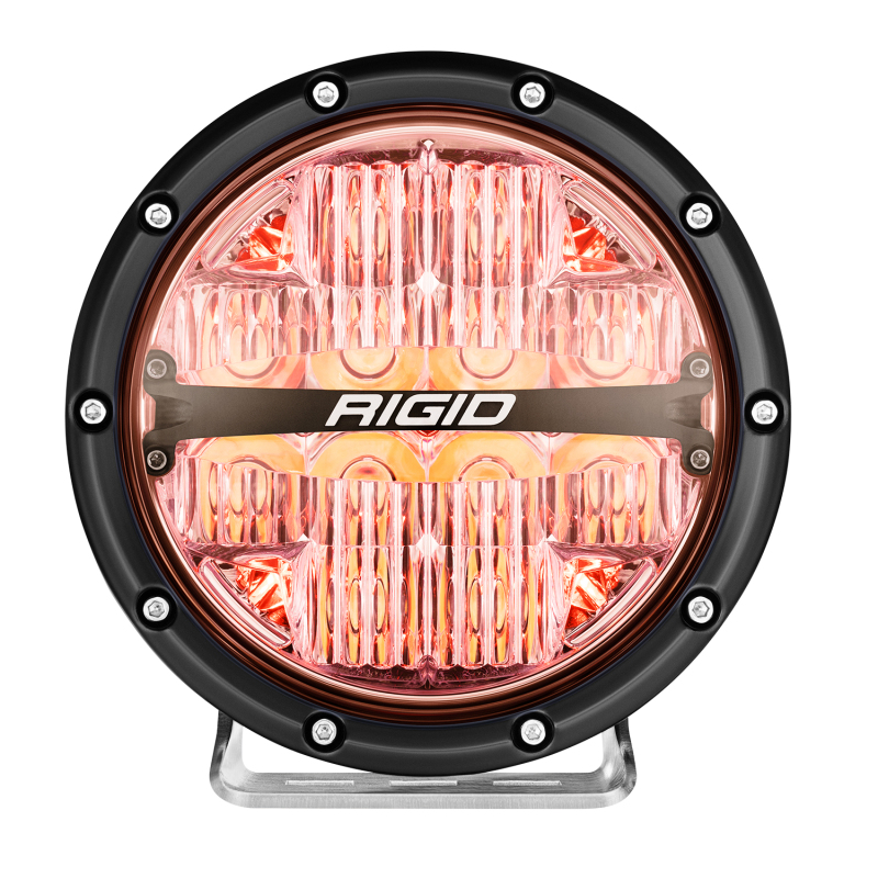 Rigid Industries 36411 360-Series 6in LED Off-Road Drive Beam - RGBW (Pair) - Image 8