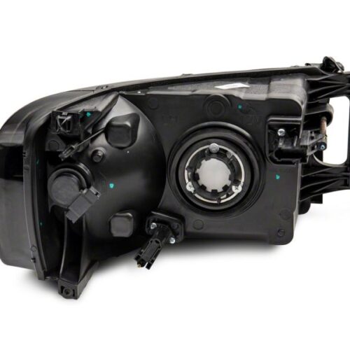 Raxiom for 2002-2005 Dodge RAM 1500 Axial Series OEM Style Rep Headlights- Chrome Housing- Smoked Lens - Image 4