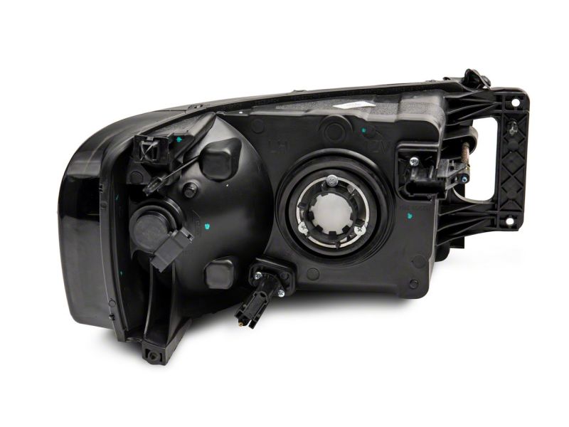 Raxiom for 2002-2005 Dodge RAM 1500 Axial Series OEM Style Rep Headlights- Chrome Housing- Smoked Lens - Image 4