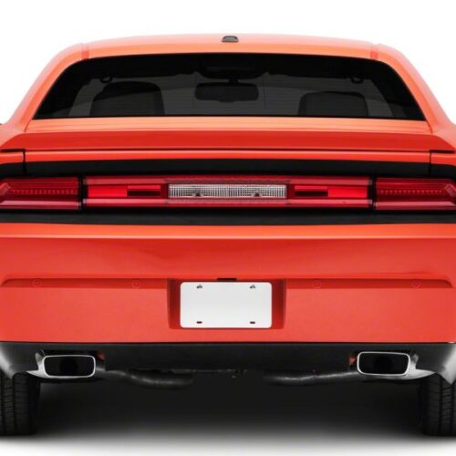 Raxiom for 2008-2014 Dodge Challenger LED Tail Lights- Chrome Housing - Red/Clear Lens - Image 5