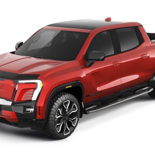Husky Liners 24-25 GMC Sierra EV Aeroskin Hood Protector - Smoke - Image 3