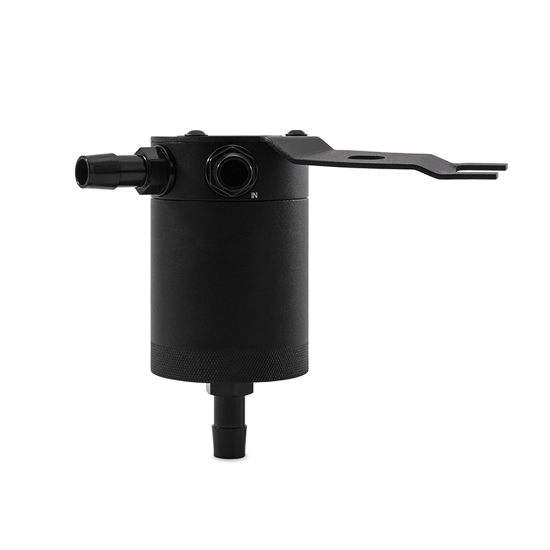 Mishimoto Baffled Oil Catch Can Kit - Black for 2016+ Mazda Miata - Image 4