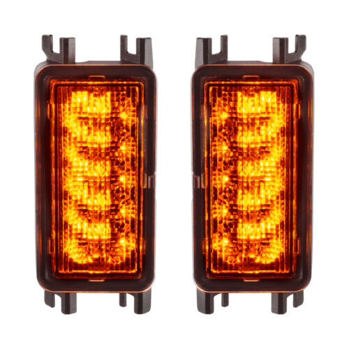 Oracle 2018+ Jeep Wrangler JL Dual Function Reverse LED Flush Taillight - Amber/White - Image 4