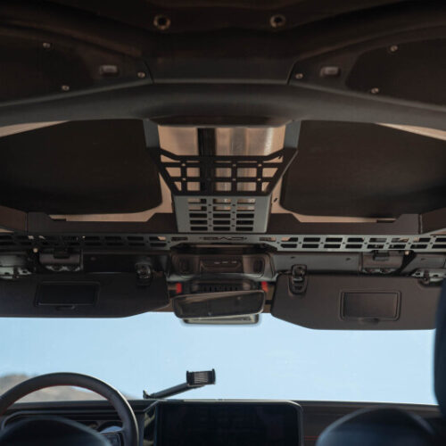 DV8 Offroad 2018-2025 Jeep Wrangler & Gladiator Overhead Molle Panel - Image 6