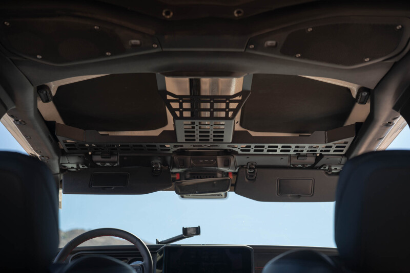 DV8 Offroad 2018-2025 Jeep Wrangler & Gladiator Overhead Molle Panel - Image 6