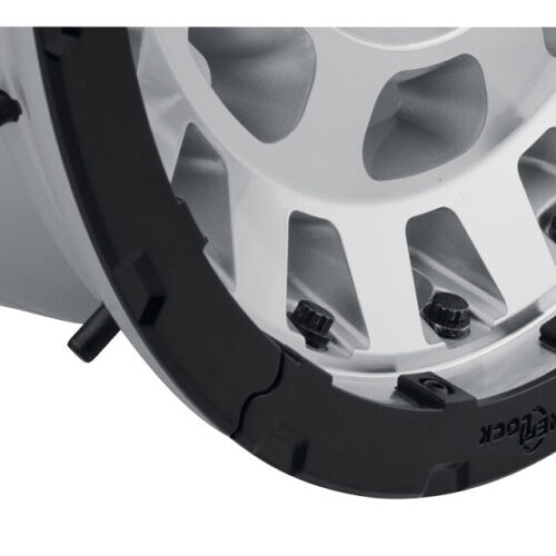 ICON Hammer Pro 17x8.5 / 5x5 / -6mm / 4.5in BS - Silver Machined - Image 6