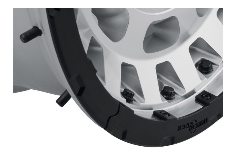 ICON Hammer Pro 17x8.5 / 5x5 / -6mm / 4.5in BS - Silver Machined - Image 6