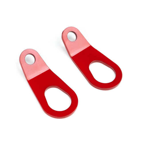 Alternative view of Fabspeed Ferrari 348 Rear Tie Downs (1989-1995)