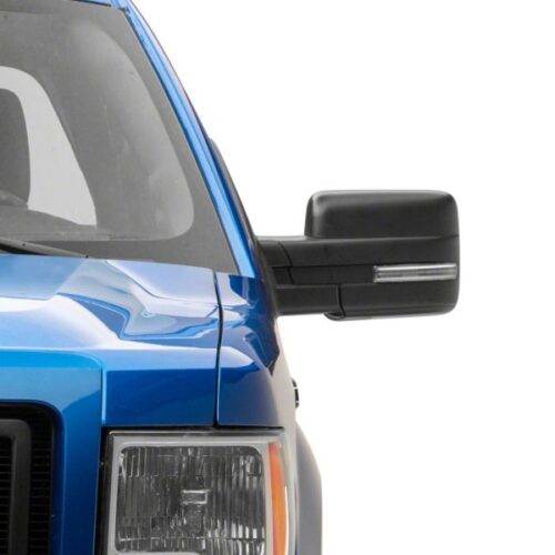 Raxiom for 2009-2014 Ford F-150 Axial Series LED Mirror Mounted Turn Signals- Clear - Image 10