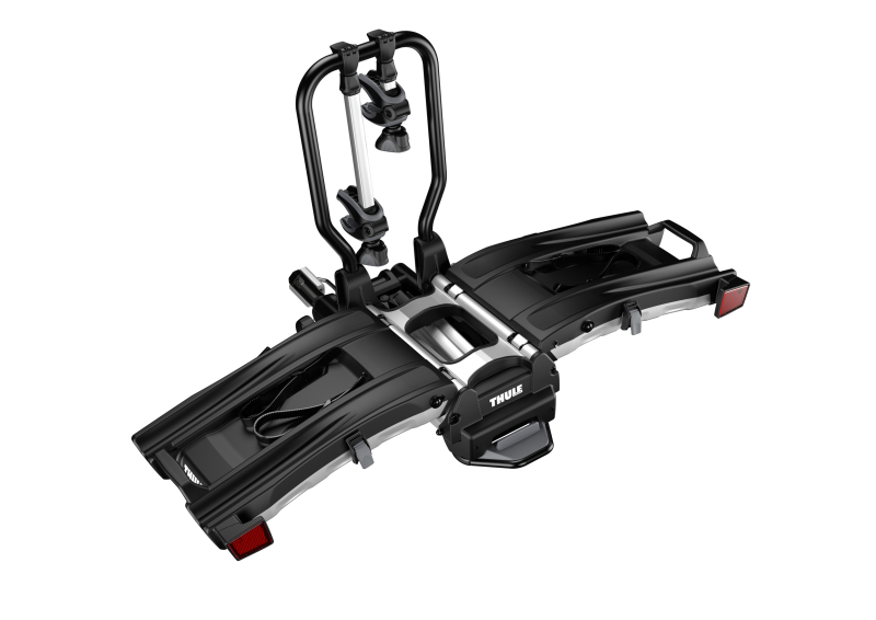 Thule EasyFold XT 2 - Fully Foldable Platform Hitch Bike Rack (Up to 2 Bikes) - Black/Silver - Image 10