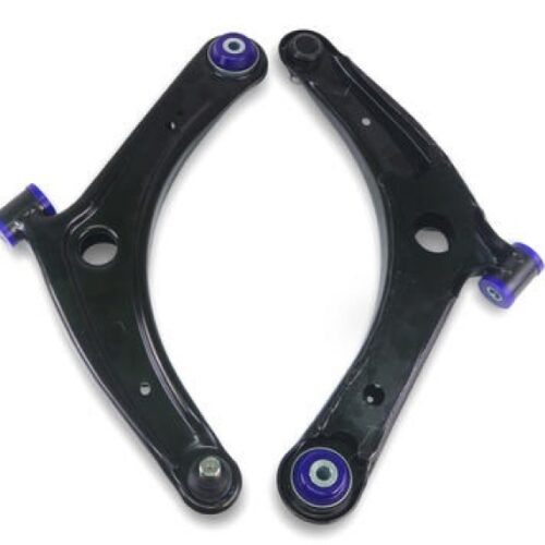 SuperPro 2008 Mitsubishi Lancer GTS Front Lower Control Arm Set w/ Bushings - Image 9