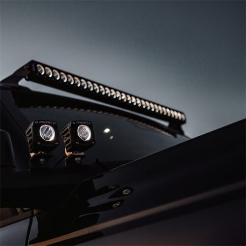 Rigid Industries Revolve 40in Bar w/Amber Trim Ring - Image 9