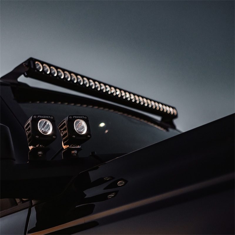 Rigid Industries Revolve 40in Bar w/Amber Trim Ring - Image 9