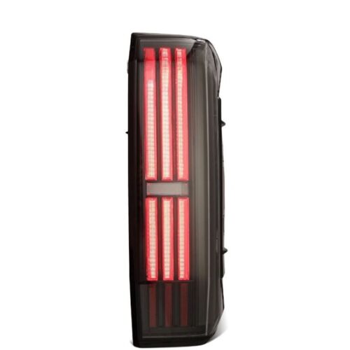 AlphaRex 22-24 Toyota Tundra NOVA-Series Prismatic LED Tail Lights - Alpha-Black - Image 5