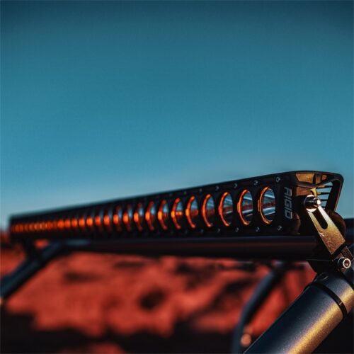 Rigid Industries Revolve 40in Bar w/Amber Trim Ring - Image 7