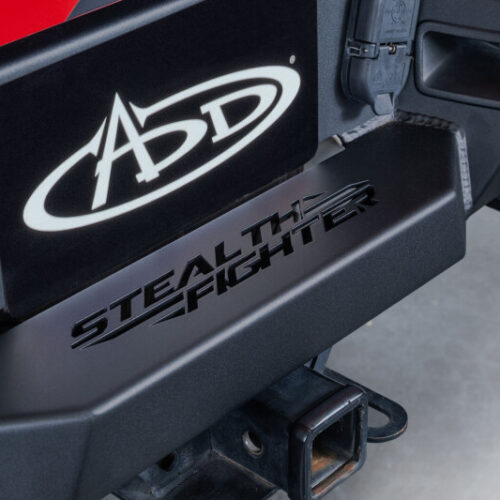 Addictive Desert Designs for 2025 Ram RHO Stealth Fighter Rear Bumper - Image 6