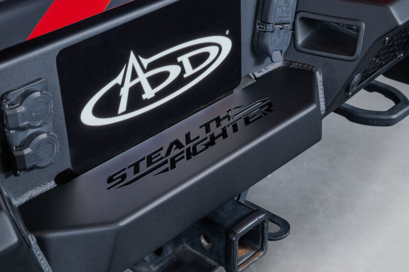 Addictive Desert Designs for 2025 Ram RHO Stealth Fighter Rear Bumper - Image 6