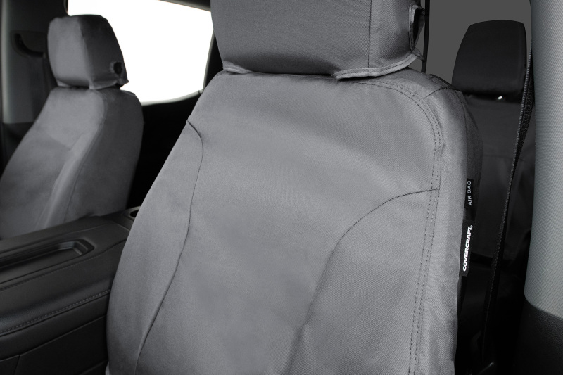 Covercraft 2024+ Toyota Corolla Cross Endura Waterproof SeatSaver Front Row Seat Covers - Grey - Image 4