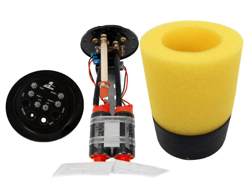 Aeromotive 340 Dual Drop-In Phantom Fuel System for 1999-2004 Chevrolet Silverado/GMC Sierra 1500/2500 - Image 5
