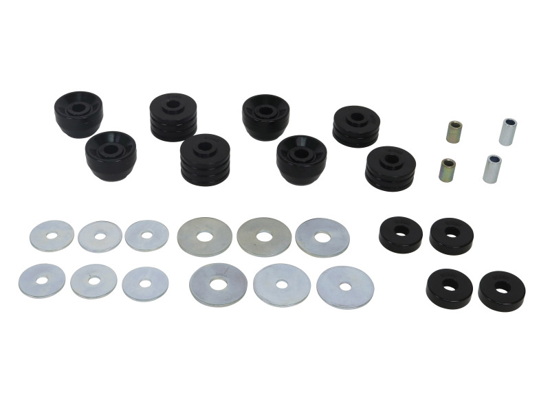 Whiteline 1971-1974 Dodge D300 Pickup Body Mount Bushing Set - Image 3