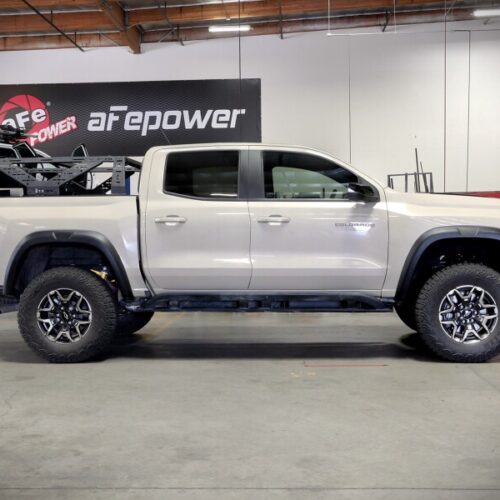 aFe Power CONTROL 23-24 Chevrolet Colorado ZR2 / GMC Canyon AT4X L4 2.7L (t) 1.25in Leveling Kit - Red - Image 5