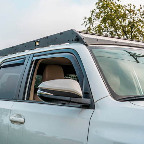 Cali Raised 10-24 Toyota 4Runner Premium Roof Rack - No Light Bar / No Switch / Cut Outs Only