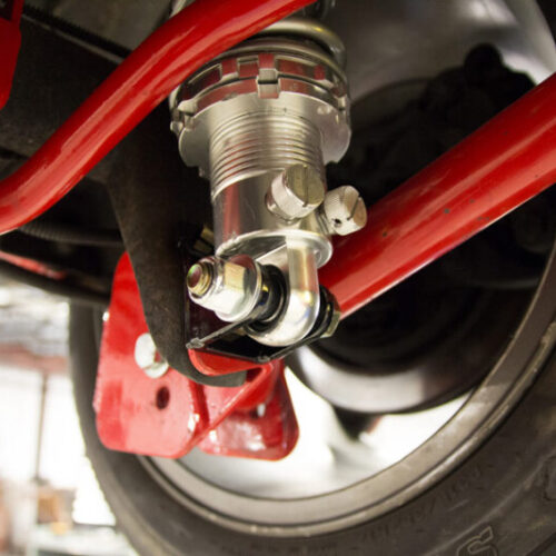 Alternative view of UMI Performance Viking 82-02 GM F-Body Rear Coil Over Kit w/ Full Ride Height Adjustment