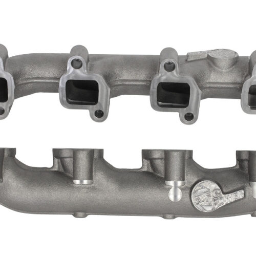 aFe Power BladeRunner Ported Ductile Iron Exhaust Manifold 01-16 GM Diesel Trucks V8-6.6L (td) - Image 4