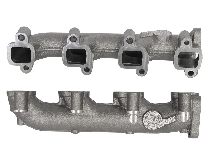 aFe Power BladeRunner Ported Ductile Iron Exhaust Manifold 01-16 GM Diesel Trucks V8-6.6L (td) - Image 4