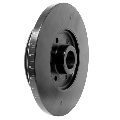 Fluidampr 90-05 Toyota 1JZ/2JZ I6 Steel 8.5in Dia Dry Sump Pulley Internally Balanced Damper - Image 5