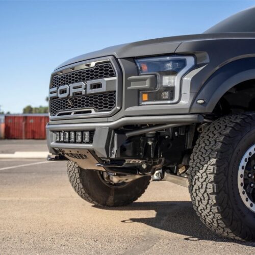 Addictive Desert Designs for 17-19 Ford F-150 Raptor ADD PRO Bolt-On Front Bumper - Image 3