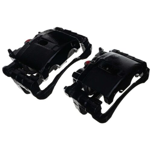 Power Stop 02-06 Cadillac Escalade Front/Rear Black Caliper - Pair w/Bracket - Image 5