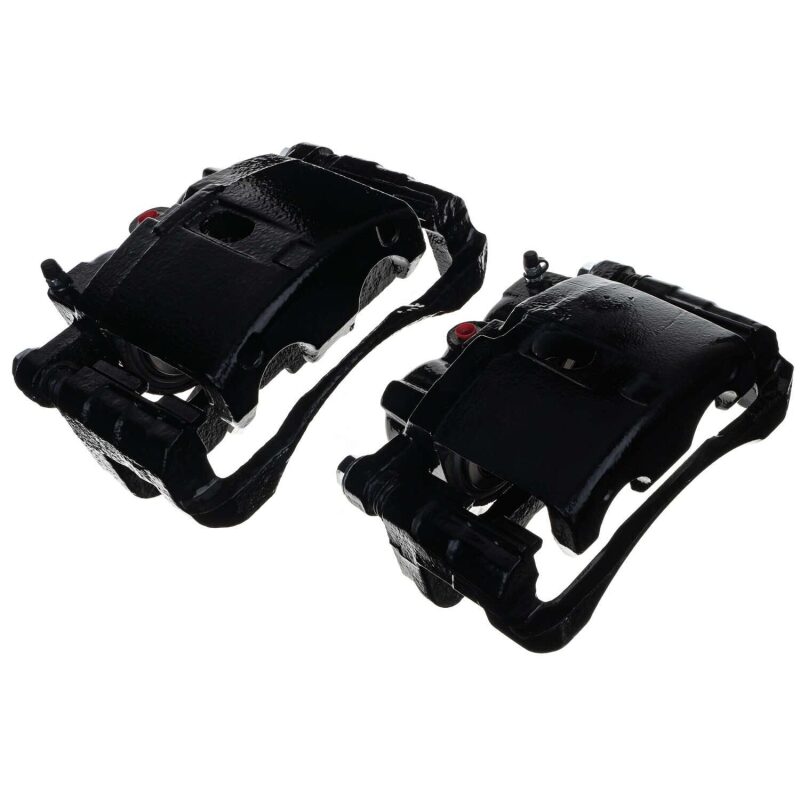 Power Stop 02-06 Cadillac Escalade Front/Rear Black Caliper - Pair w/Bracket - Image 5