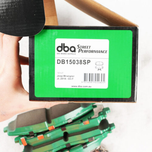 DBA 20-25 Jeep Gladiator Sport Front SP Performance Brake Pads - Image 7