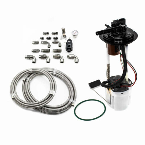 DeatschWerks 05-09 GM Truck DW400 Pump Module w/PTFE fuel lines - Image 3